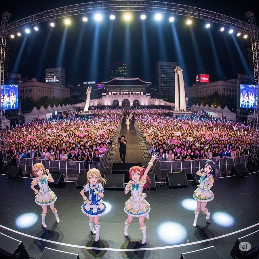 광화문 앞에서의 러브라이브 콘서트.jpg_1.png