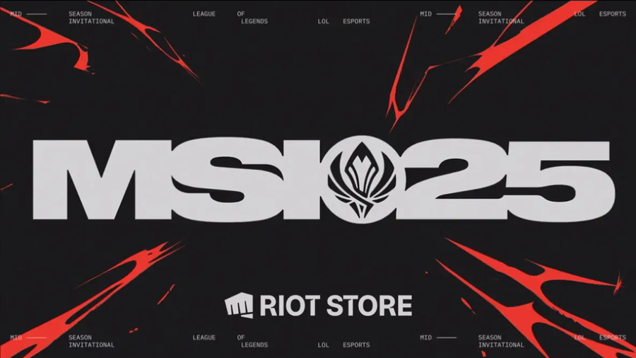 [라이엇 스토어] 2025 MSI 컬렉션 출시!_1.webp