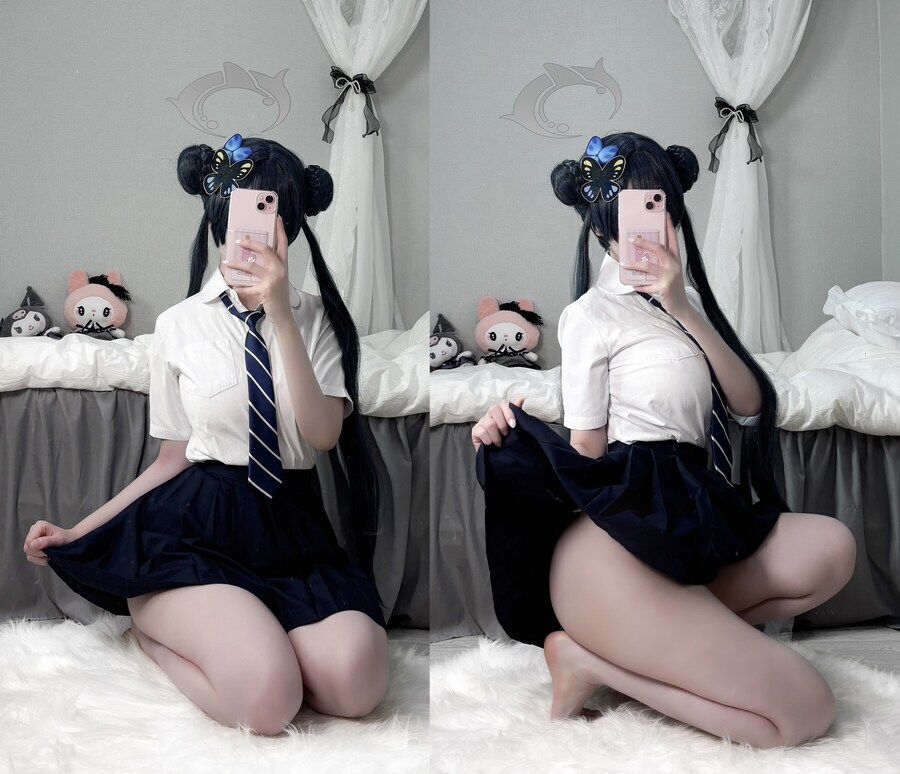 블루아카)키사키 코스프레._3.jpg