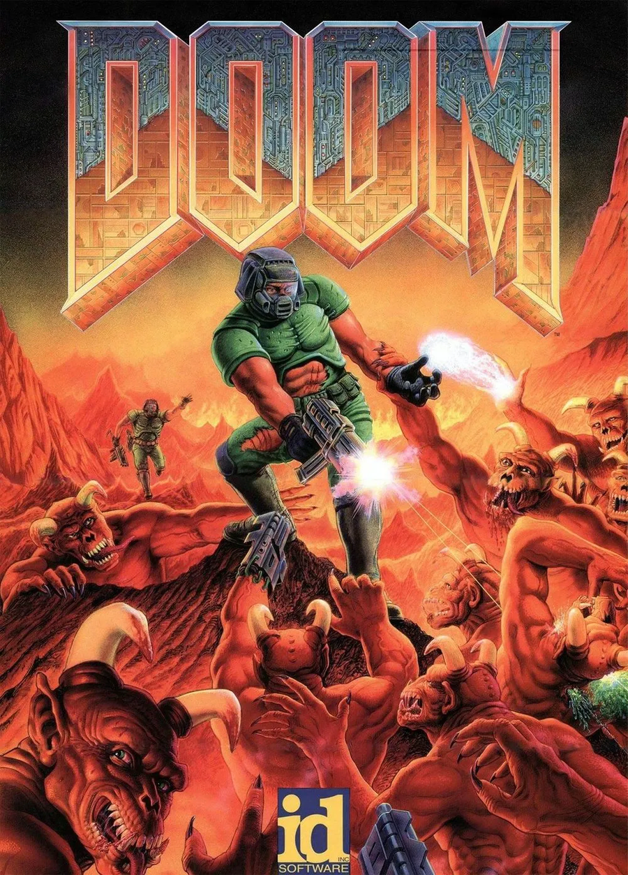 [DOOM]그 이전의 평범한 지구인 해병이었던 둠 슬레이어_1.webp