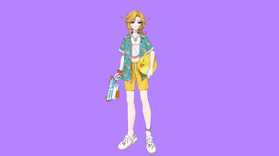 버튜버)Dokibird 여름 신의상(스압 주의)_33.png