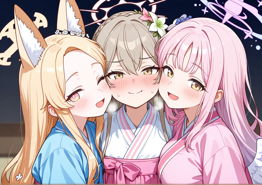 블루아카,ai) 티파티 단체샷_1.webp