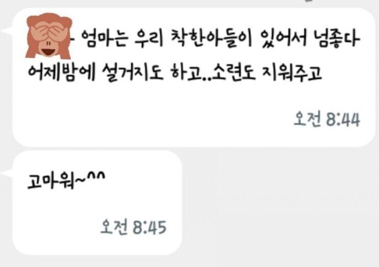 "엄마는 우리 착한아들이 있어서 넘 좋다"_1.jpg