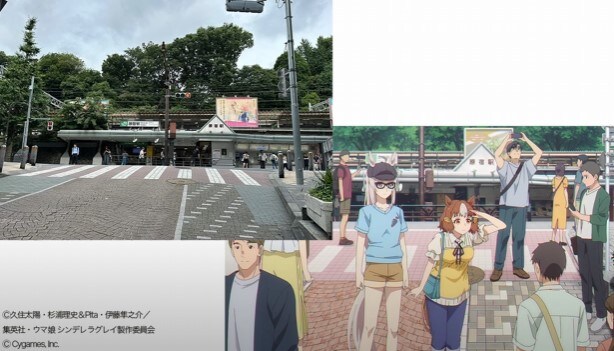 말딸) 신데그레 하라주쿠 성지 놀러간 유투버_1.jpg