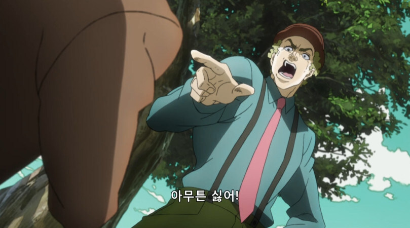 역대 죠죠들은 첫 등장에 뭘 하고 있었을까?_9.jpg