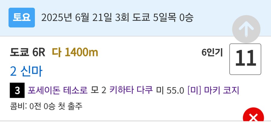 경마, 말딸)제... 제 아들도 오늘 데뷔했다구요 ㅜㅜ_2.png