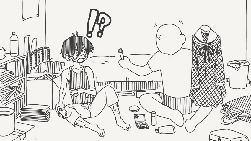 "오타쿠군 보고 있어~?!"_3.jpg