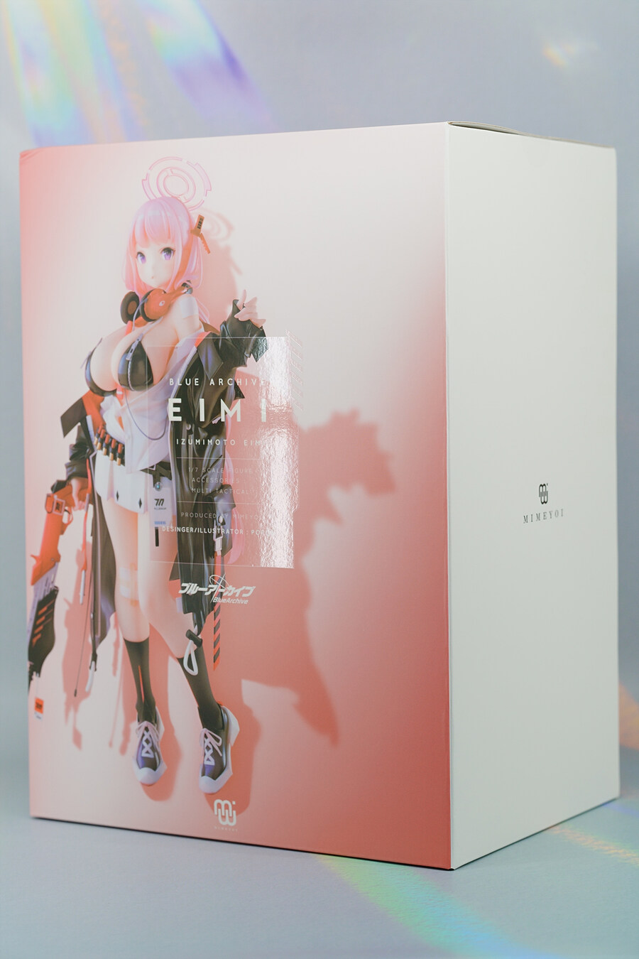 [블루아카] 에헤헤...방근 온 빵빵 에이미 피규어 보고 갈래? ㅎㅎㅎ_2.jpg