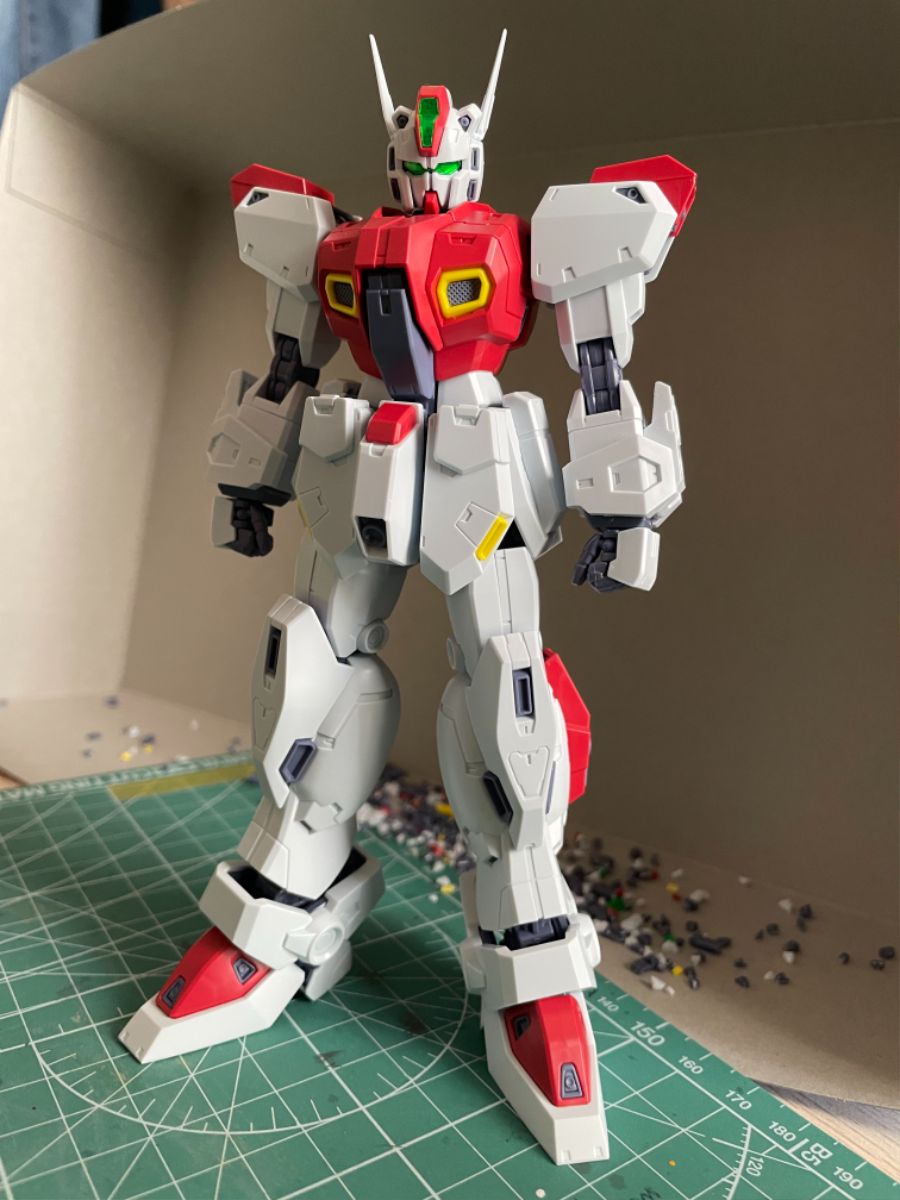 MG F80 건레이드 가조립 + 조합 사진_1.jpg