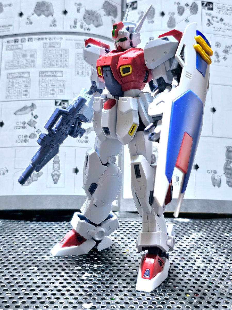 MG F80 건레이드 가조립 + 조합 사진_11.jpg