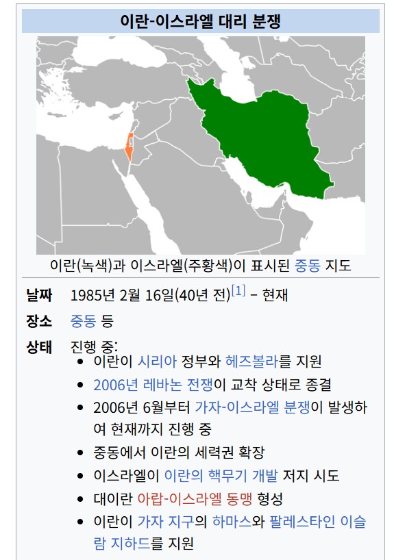 이란 - 이스라엘을 왜 상식적으로 생각하려는 애들이 많냐_1.png