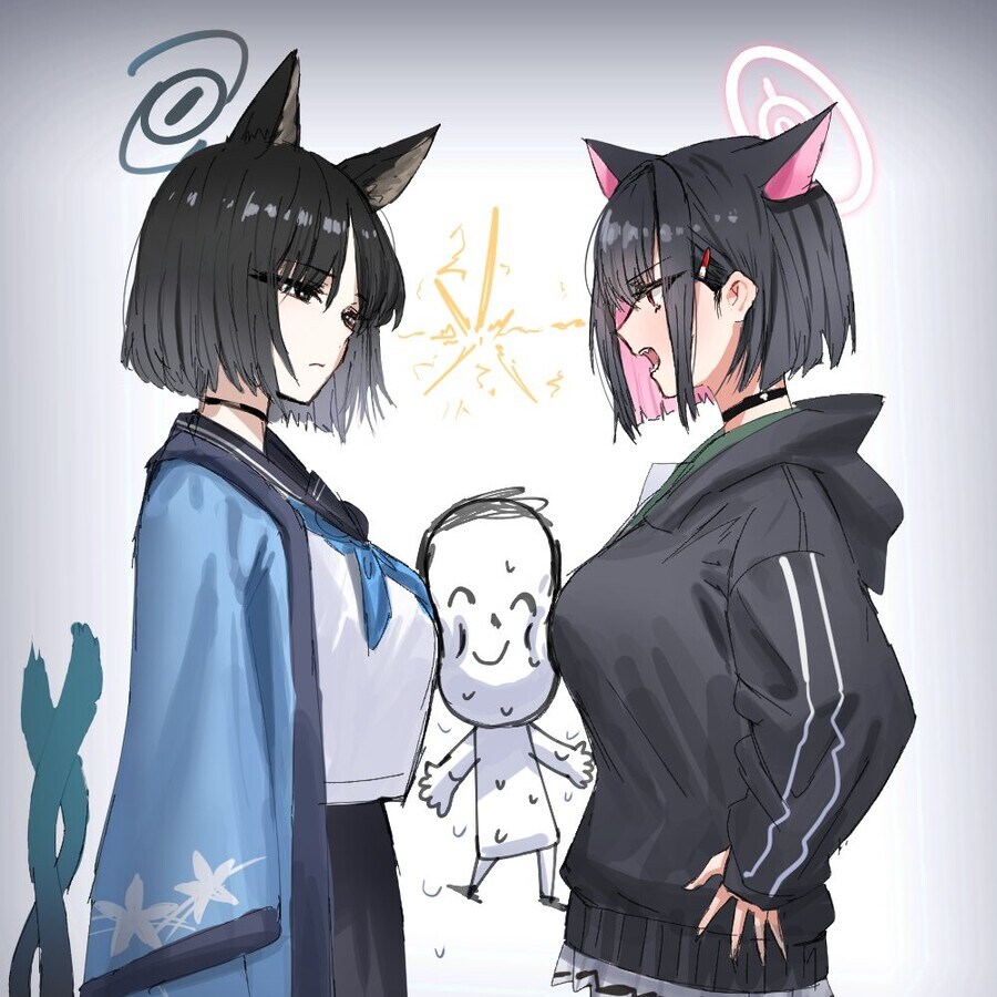블루아카)더블 고양이는 둘다 빵빵이라고_3.png