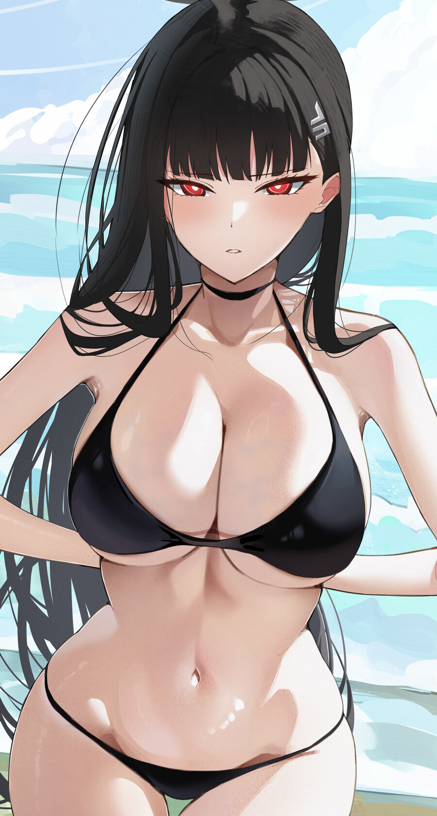 블루아카) 근데 진짜 산해경이나 밀레니엄은 대륙 배경이라고 수영복이 안나오나?!_1.jpg