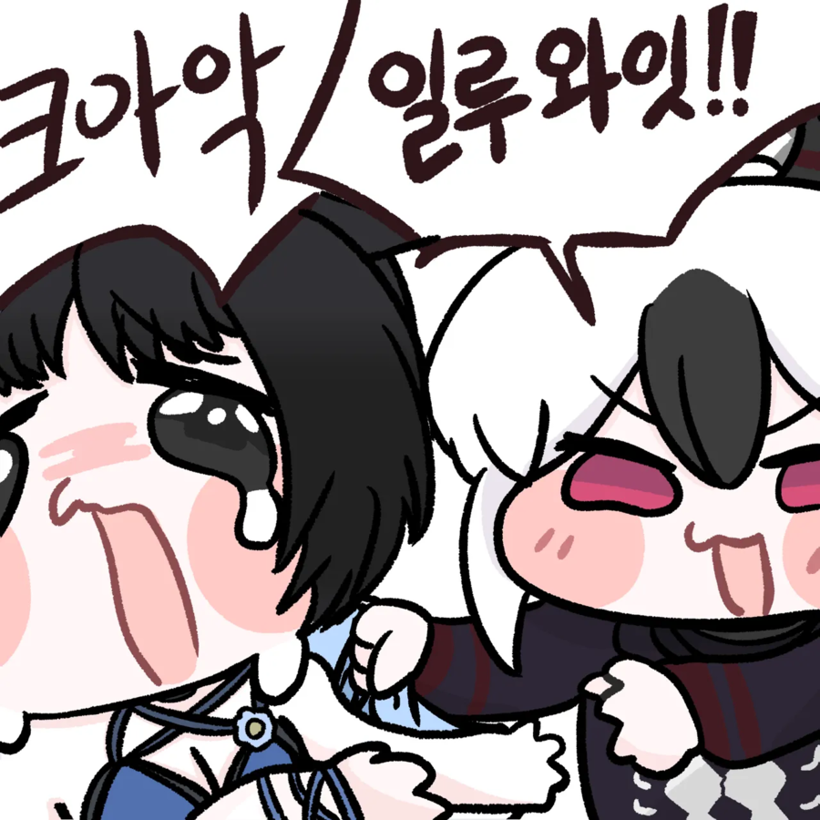 블루아카) 이젠 고양이가 수영도하네..._1.webp