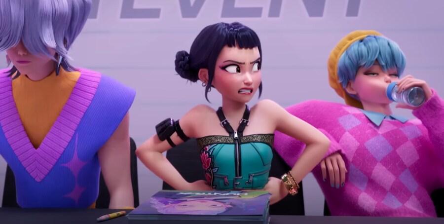 케이팝데몬헌터스 재밌게 보긴했는데