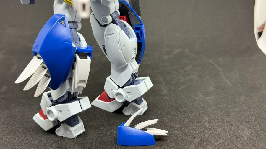 MG F80 건레이드 가조립 + 조합 사진 2_11.jpg