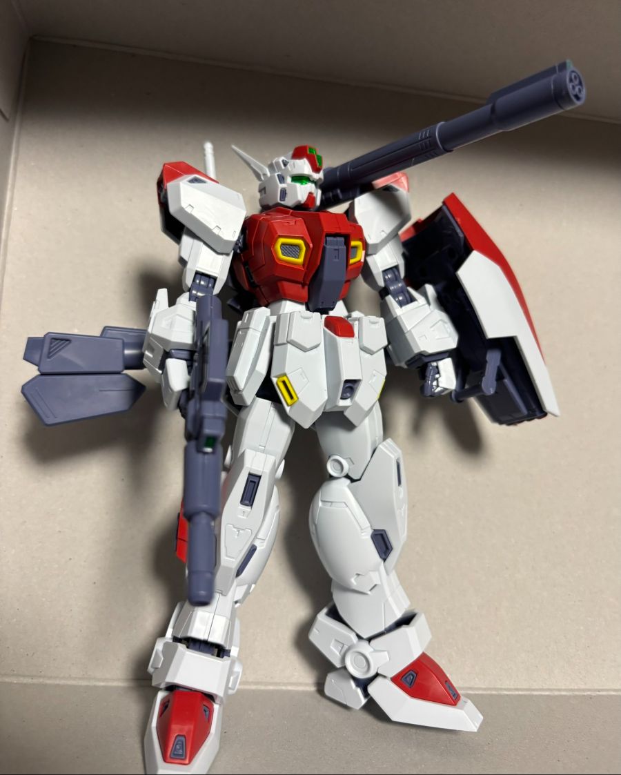 MG F80 건레이드 가조립 + 조합 사진 2_14.jpg