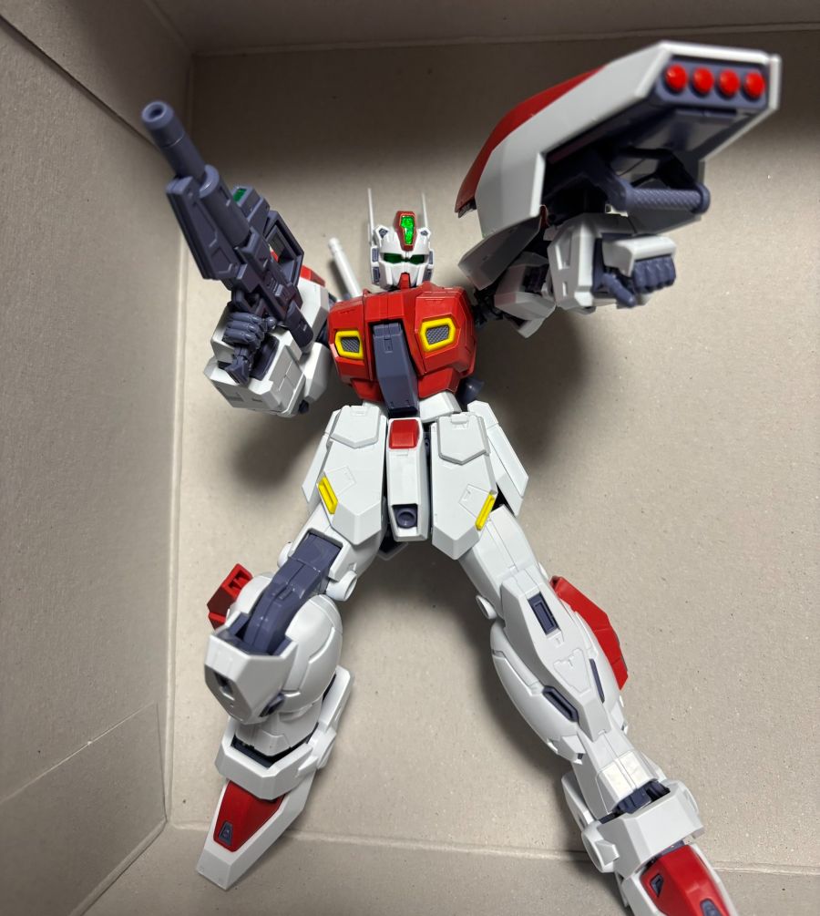 MG F80 건레이드 가조립 + 조합 사진 2_15.jpg