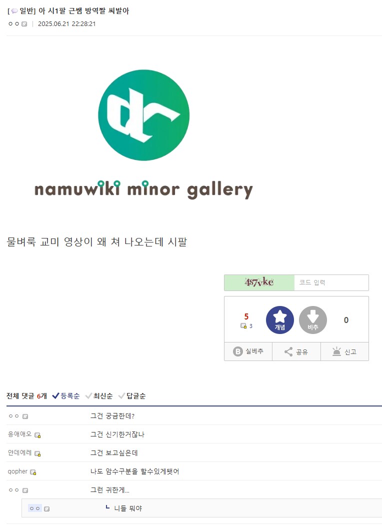 ㅇㅇㄱ) 루리웹 선진 문화 전파에 감탄하는 디씨 유저들_1.png