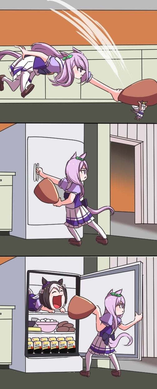 [말딸] 고기를 지키려는 맥퀸_1.jpg