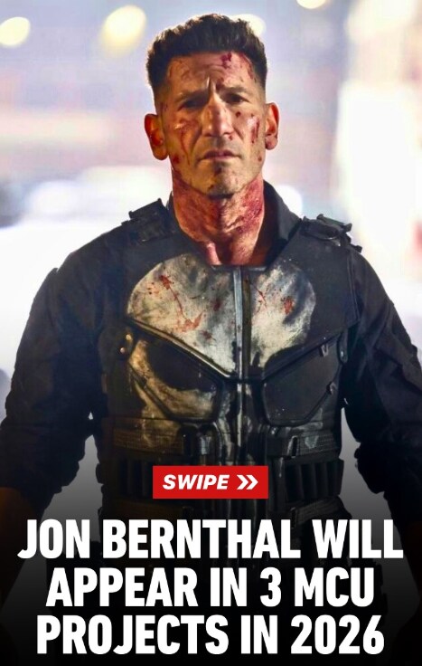 존 번설, '퍼니셔' 2026년 3개 MCU 프로젝트 출연_1.png