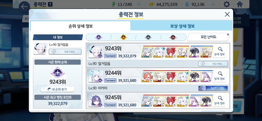 블루아카) 분명히 이 점수는 무조건 생존이라 그랬거든?.jpg_1.png
