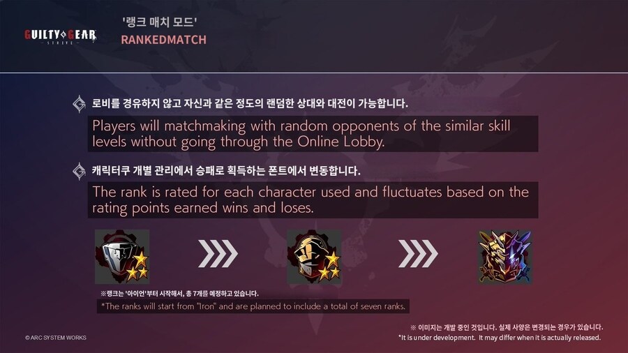 길티기어 스트라이브 6월~8월경 "랭크 매치 모드" 구현 예정_2.jpg