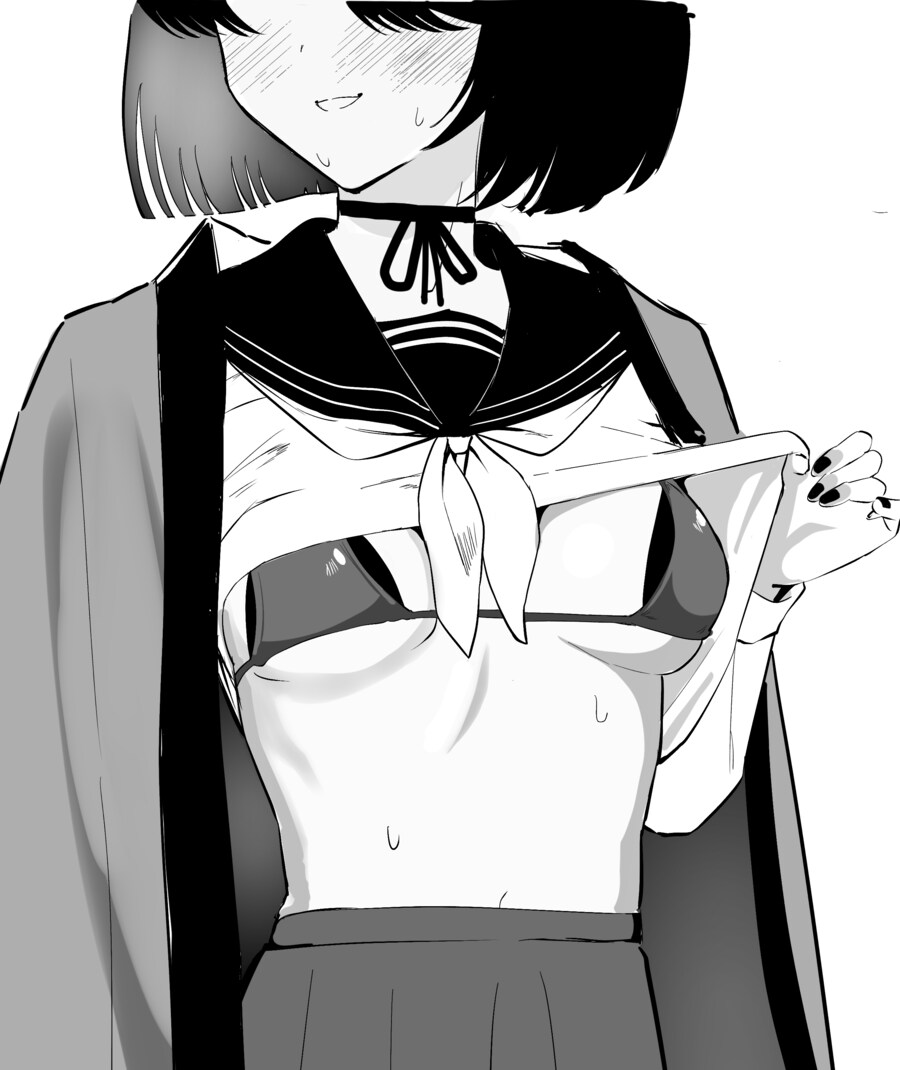 블루아카) 슬쩍 보여주는 키쿄_1.png