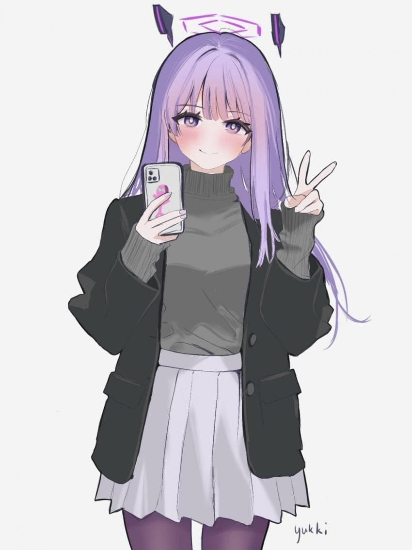 블루아카) 우타하만 그리는 우타하맘 작가_1.jpg