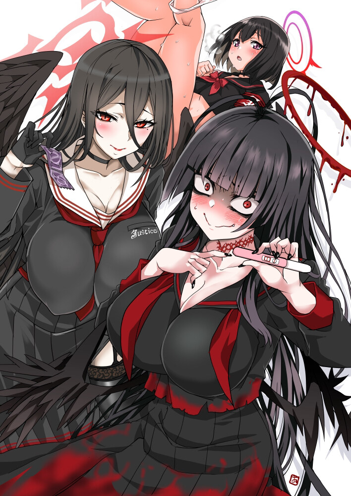 블루아카) 내가 야한 것만 좋아하는 줄 아는데 ㅡㅡ_9.jpg