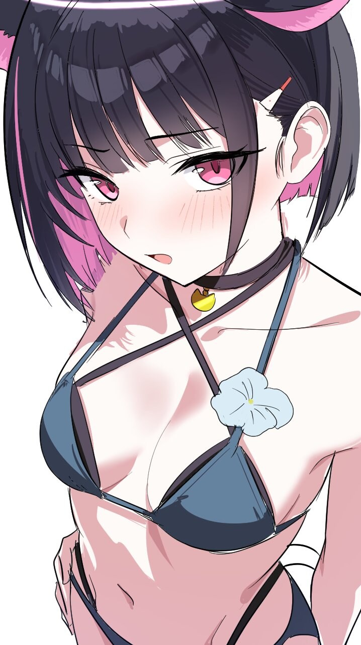 블루아카)"하여간 백귀야행 저새끼들은 천박해서 안 돼."_1.jpg