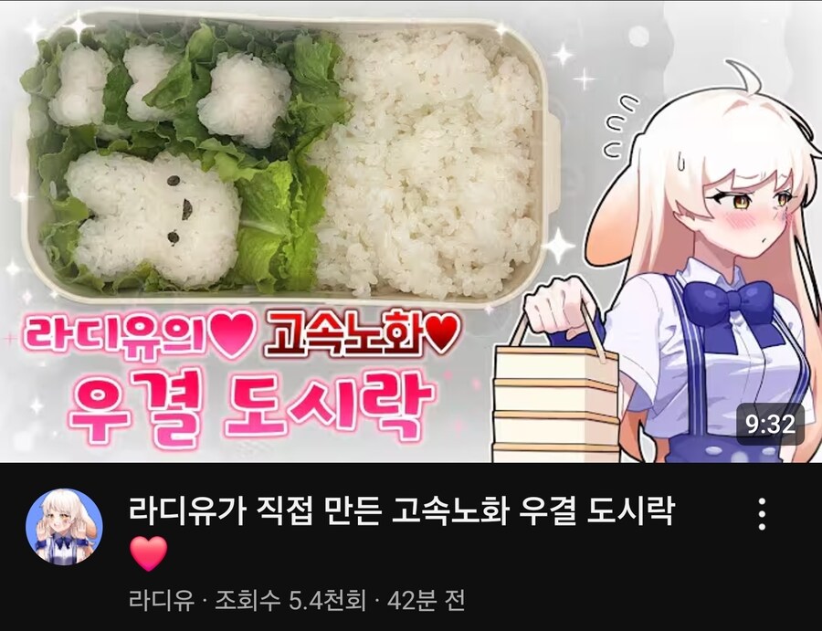 인방) 디유대장 화제의 우결도시락_1.jpg