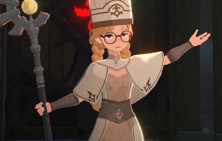 마비m) 사제 클리어 포즈 왜케 살벌한 표정이야_1.png