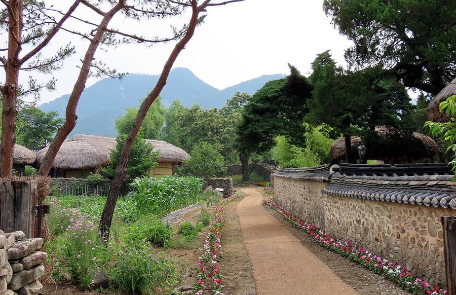 대한민국 충남 아산 “외암마을”.jpg_1.jpg