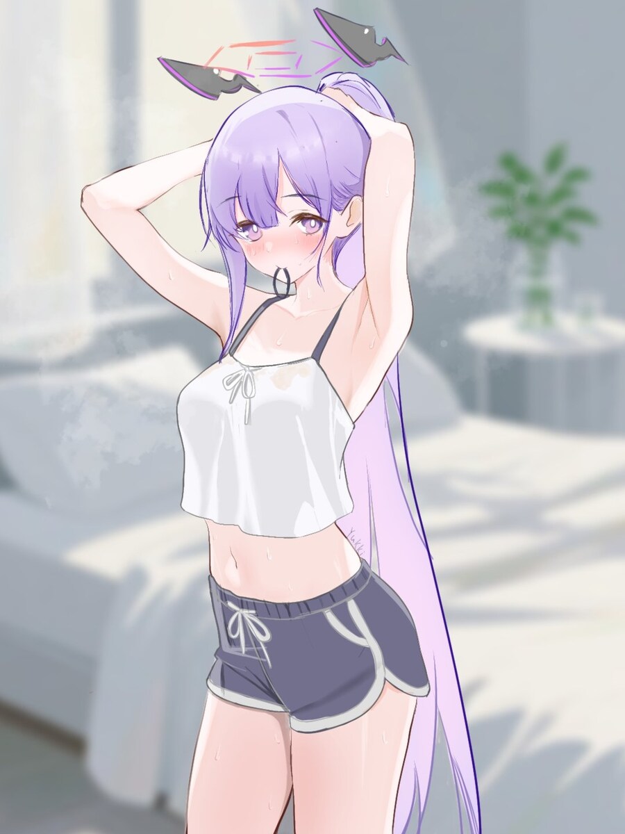[블루아카] 넘나 이쁜 우타하_1.jpg