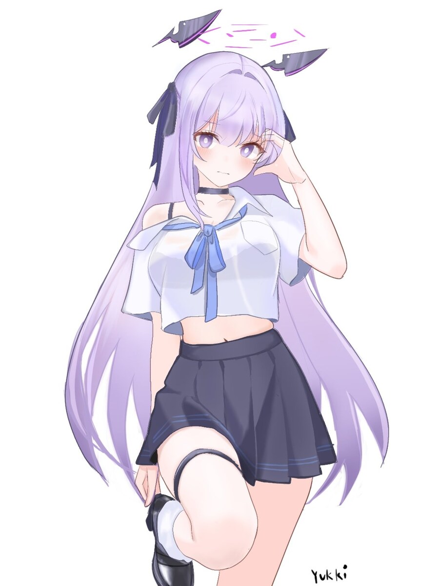 [블루아카] 넘나 이쁜 우타하_4.jpg