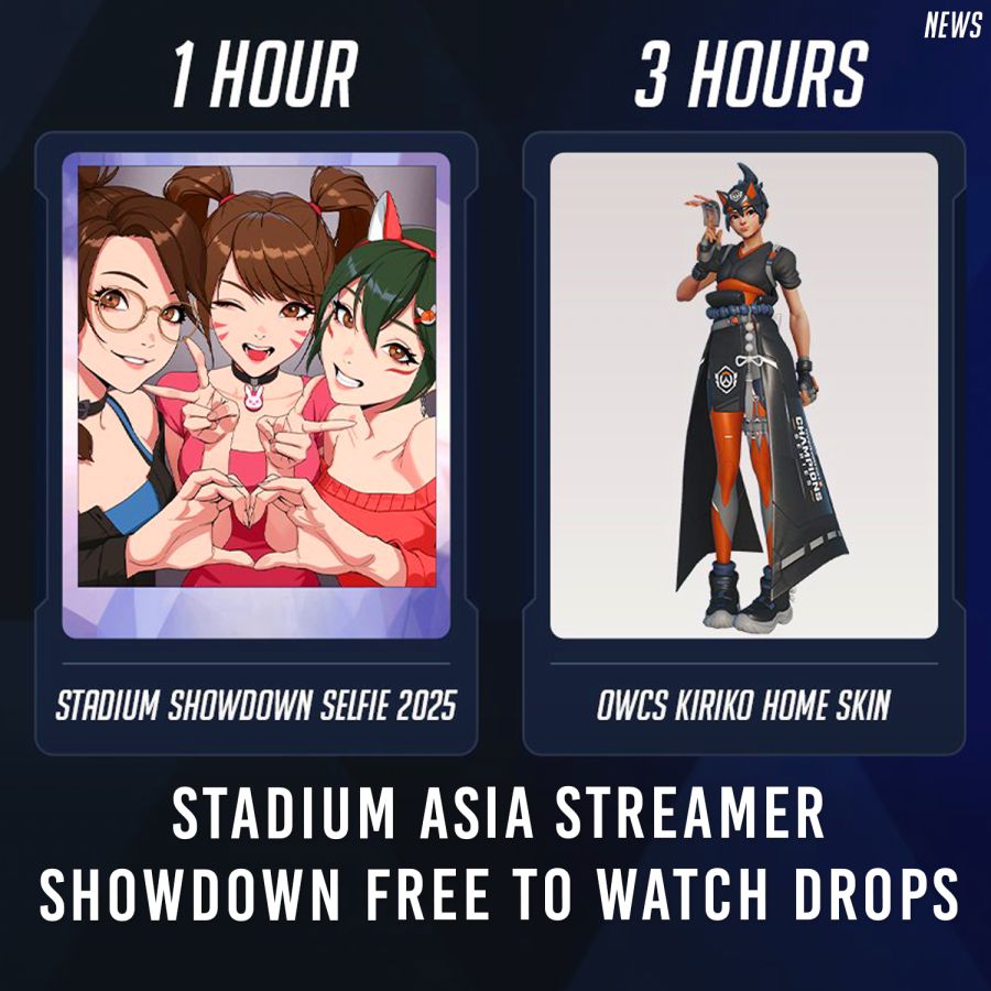 오버워치2 신규 디바, 메이, 키리코 보상 + 키리코 OWCS 스킨_1.jpg