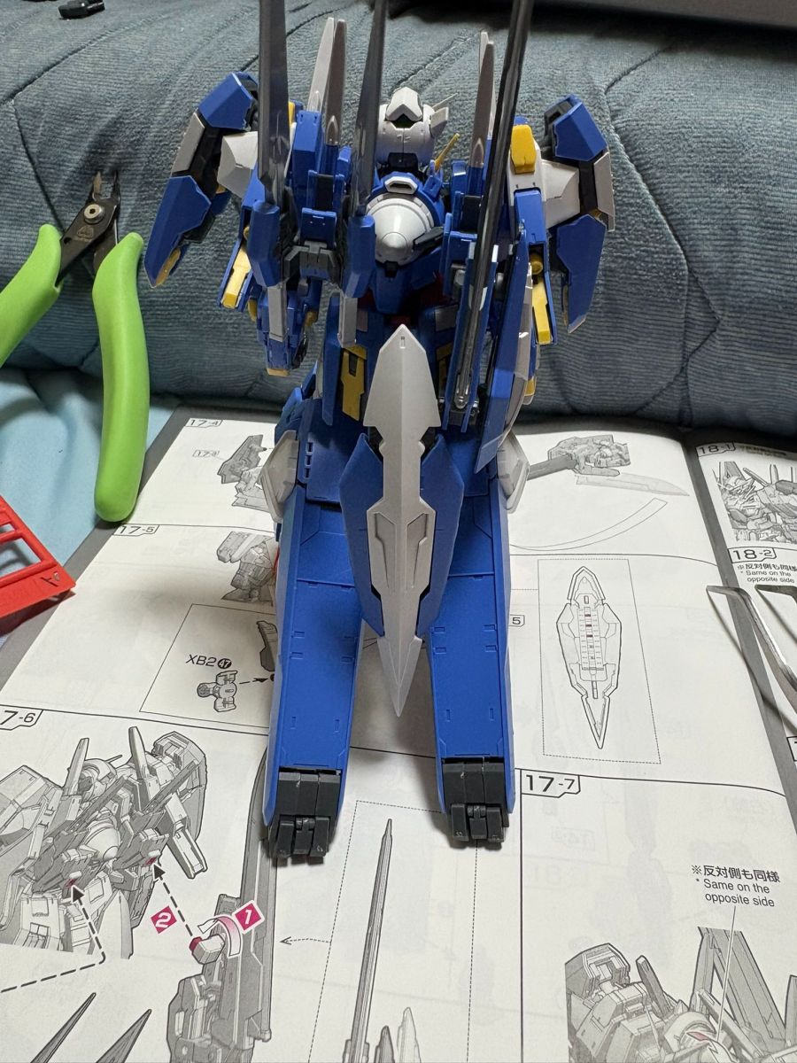 RG 아발란체 엑시아 대시 가조립 사진 2_3.jpg