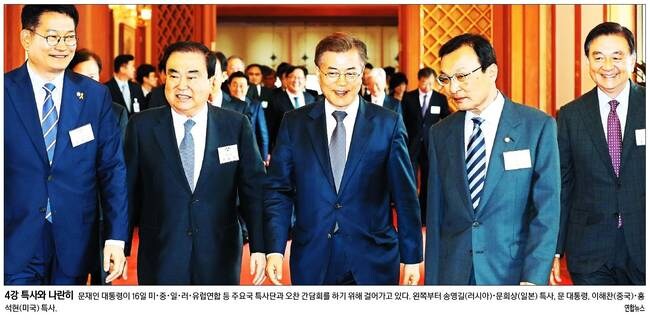 오늘부터 4강 특사 파견…정상외교 '정상화' 궤도_2.jpg