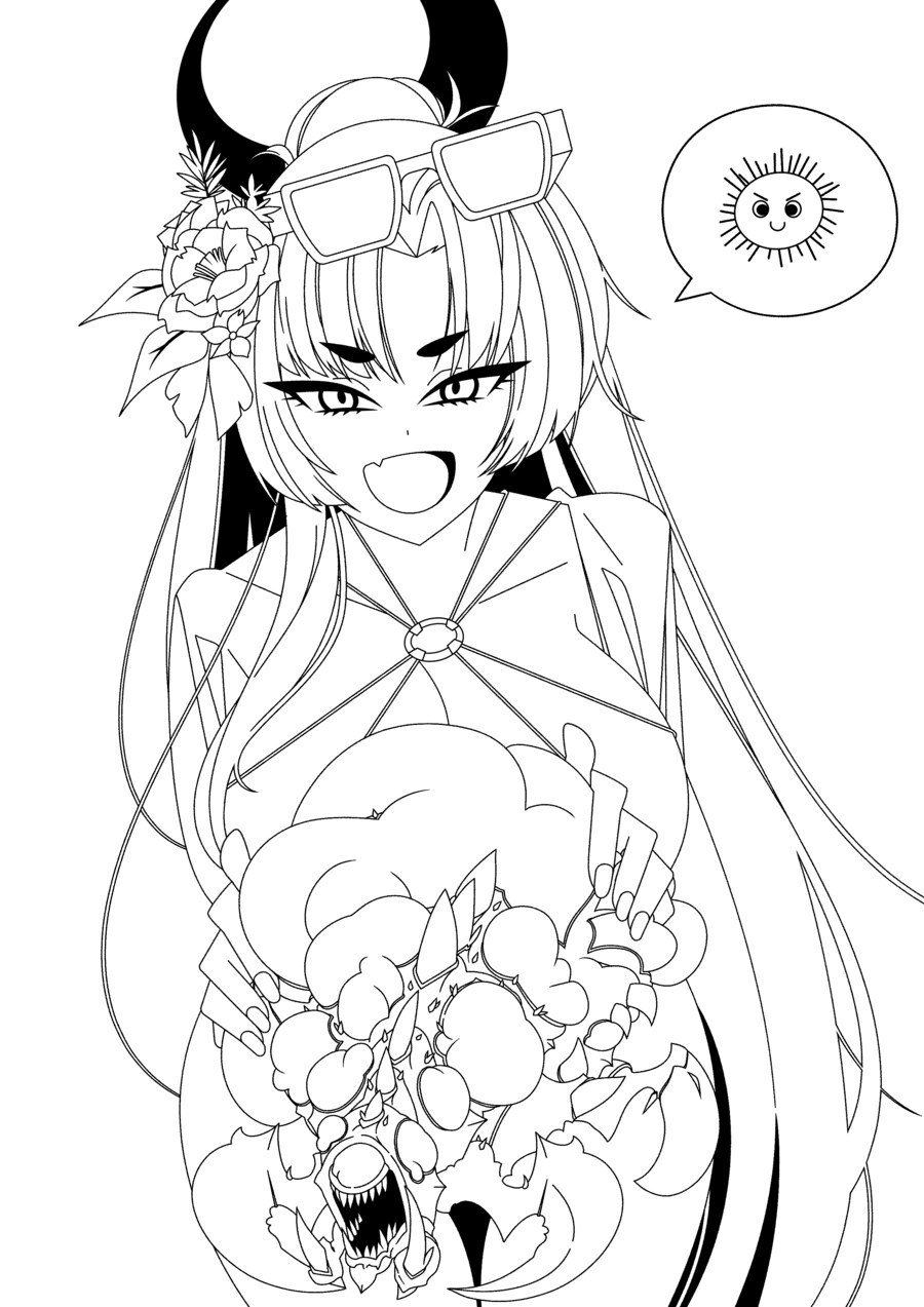 블아) ???: 선생님! 소녀가 신기한 성게를 주웠어와요!_2.png