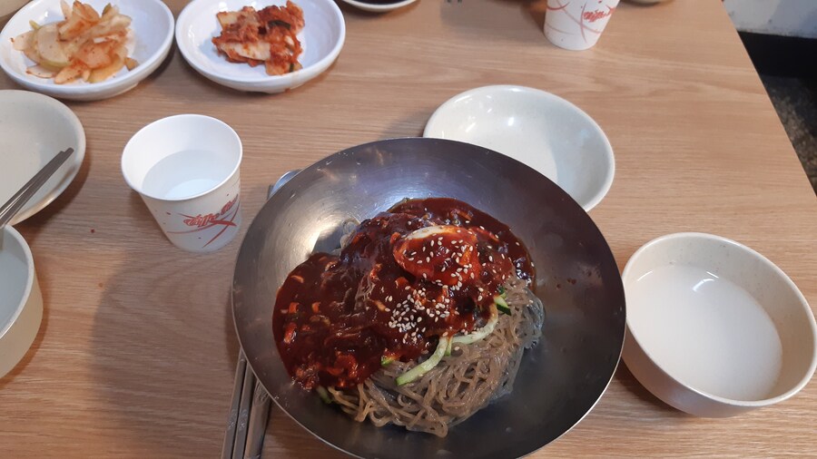 비빔냉면,ABC 초코녹차빙수&허니브레드 (6월 22일)_1.jpg