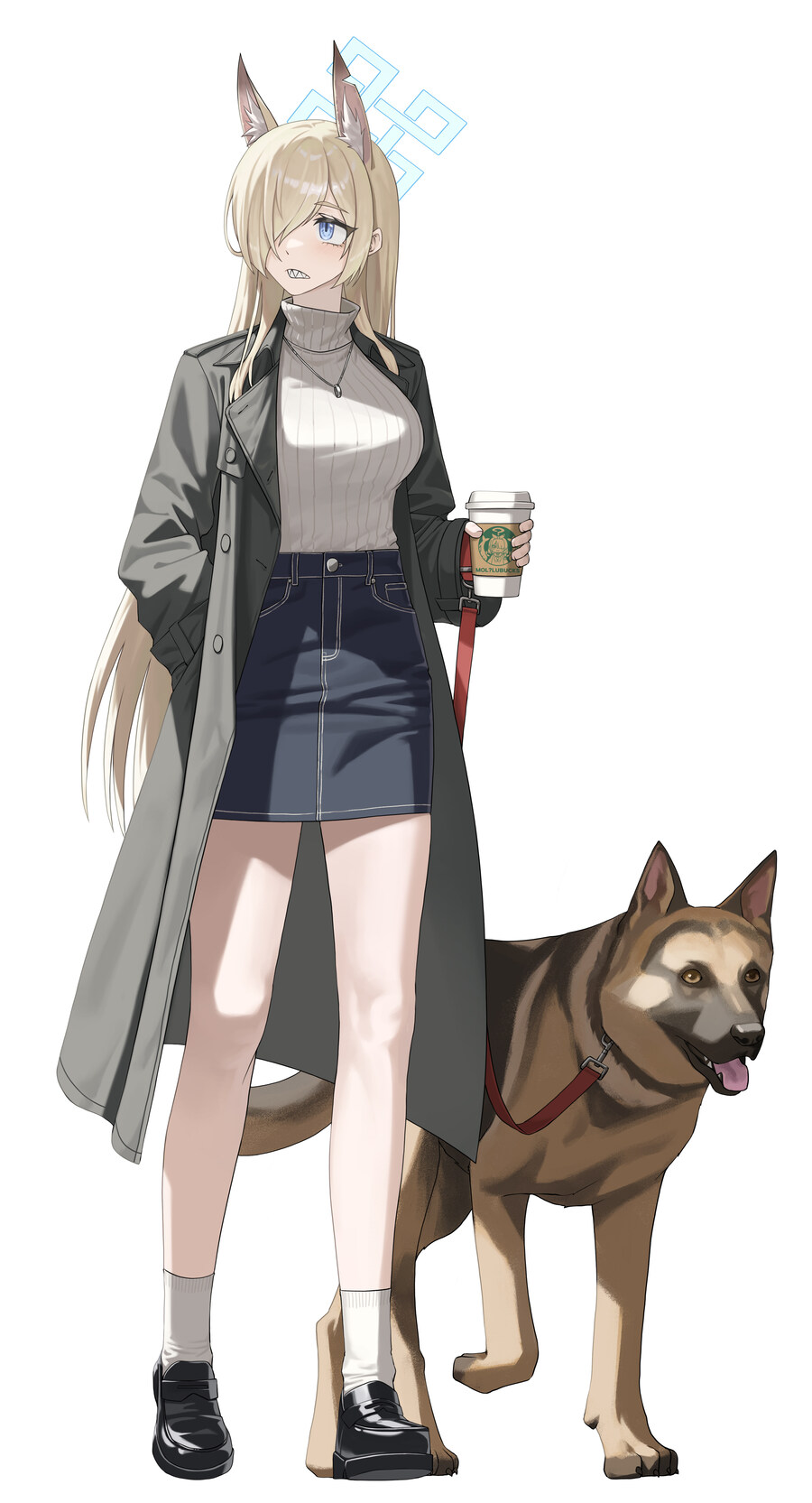 블루아카)학생들과 강아지 모음_2.jpg