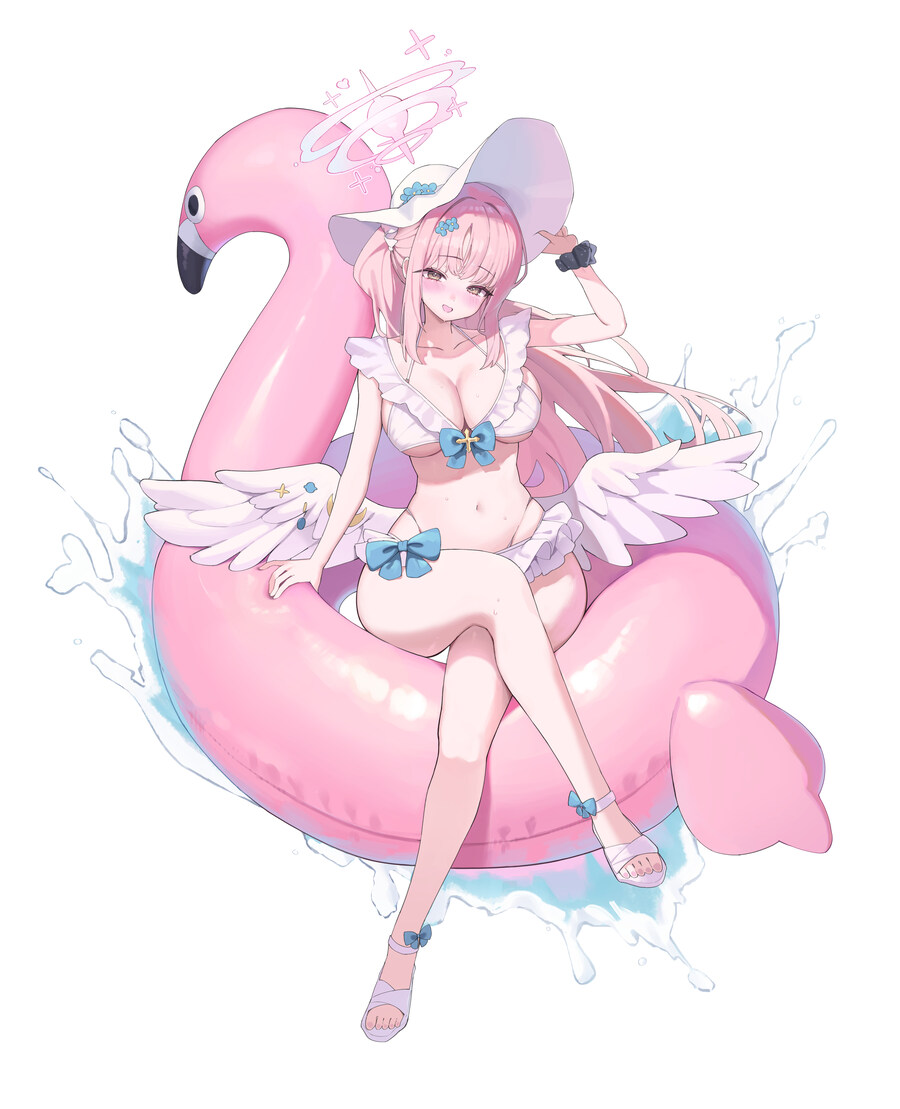 블루아카) 수영복 공주님 와..._1.jpg