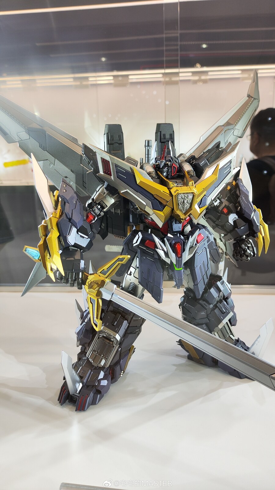 [CCS토이즈] 모탈마인드(철백) 얼티밋 단쿠가, 그렌라간 재판 전시_4.jpg