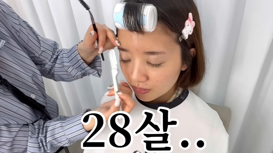 유튜브) 꾸미기 싫어하는 동생을 강제로 꾸며버리기_20.png