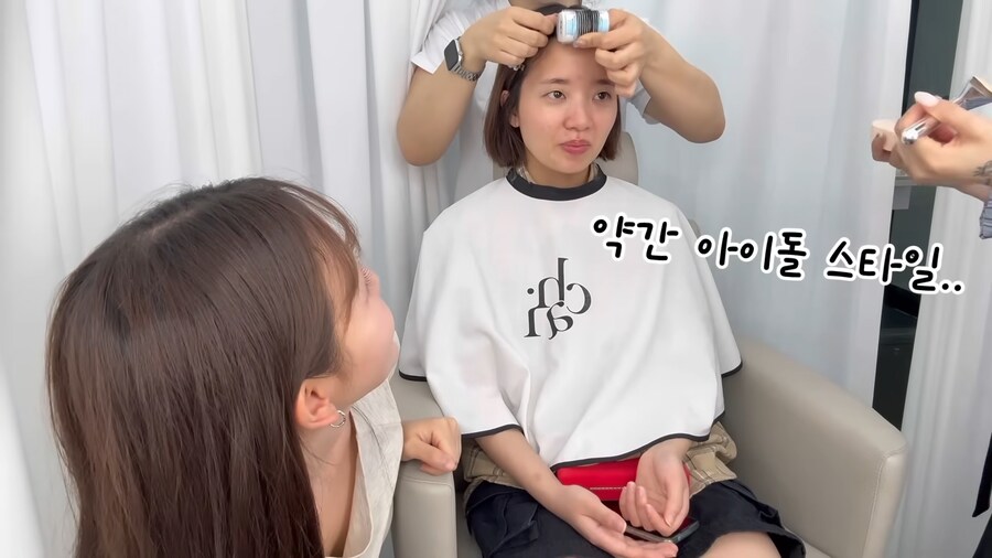 유튜브) 꾸미기 싫어하는 동생을 강제로 꾸며버리기_21.png