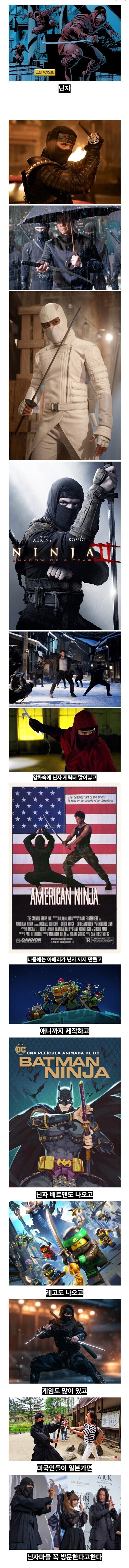 닌자라는 일본문화를 무지 좋아하는 미국.jpg_1.jpg