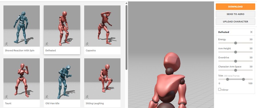 3D 모델링 포즈들 재밌네_1.png