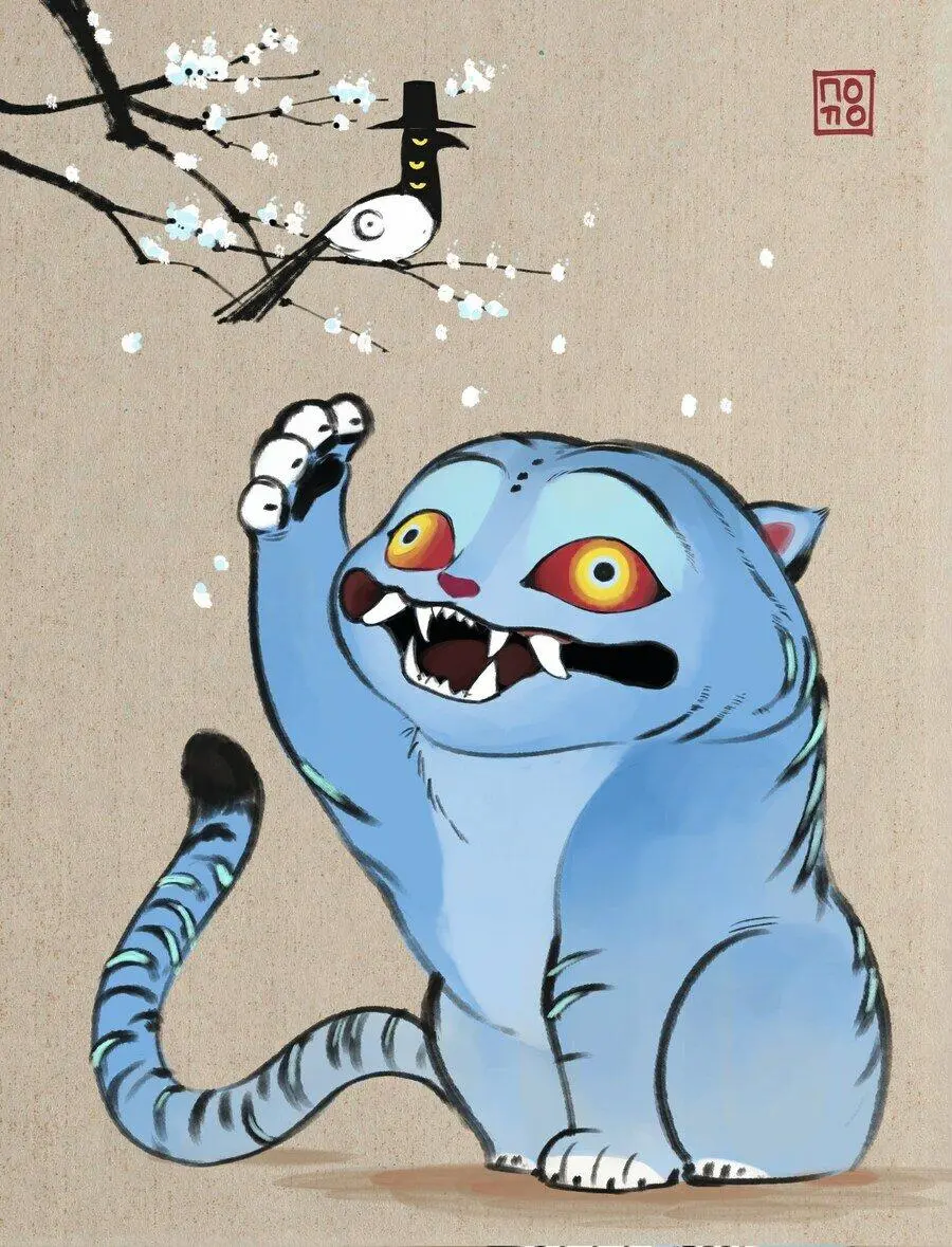 데몬 헌터스 뚱냥이!!!!!_1.webp