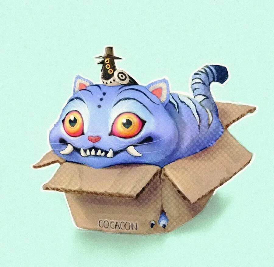 데몬 헌터스 뚱냥이!!!!!_5.webp